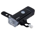 MC-QD001 Luz LED de aluminio brillante recargable por USB de 180 lúmenes con soporte para manillar - Imagen 4