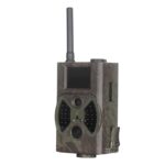 HC300M 2.0 pulgadas LCD 12MP Impermeable IP54 IR Visión nocturna Seguridad Cámara de seguimiento de caza con función MMS