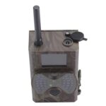 HC300M 2.0 pulgadas LCD 12MP Impermeable IP54 IR Visión nocturna Seguridad Cámara de seguimiento de caza con función MMS - Imagen 3