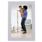 Marco de fotos digital de 12,1 pulgadas con soporte y control remoto, programa Allwinner F16, compatible con disco flash SD / MMC / USB, 12.1 Inch - Imagen 2