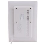 Marco de fotos digital de 12,1 pulgadas con soporte y control remoto, programa Allwinner F16, compatible con disco flash SD / MMC / USB, 12.1 Inch - Imagen 3