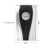 PW-001 Equipo de ahorro de energía digital súper inteligente, carga útil: 15000W, EU Plug - Imagen 2