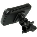 Soporte para bicicleta e impermeable / a prueba de arena / a prueba de nieve / a prueba de suciedad Funda Tough Touch para iPhone 6 4.7 pulgadas, Galaxy S IV / i9500, Galaxy S III / i9300, Nokia N920 (Negro) - Imagen 3