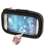Soporte para bicicleta e impermeable / a prueba de arena / a prueba de nieve / a prueba de suciedad Funda Tough Touch para iPhone 6 4.7 pulgadas, Galaxy S IV / i9500, Galaxy S III / i9300, Nokia N920 (Negro) - Imagen 4