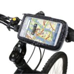 Soporte para bicicleta y carcasa táctil impermeable para Galaxy Note / i9220 / N7000, Note II / N7100, Note III / N9000 (negro)