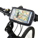 Soporte para bicicleta y carcasa táctil impermeable para Galaxy Note / i9220 / N7000, Note II / N7100, Note III / N9000 (negro) - Imagen 2