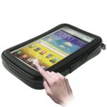 Soporte para bicicleta y carcasa táctil impermeable para Galaxy Note / i9220 / N7000, Note II / N7100, Note III / N9000 (negro) - Imagen 3
