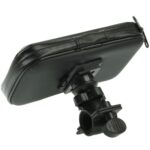 Soporte para bicicleta y carcasa táctil impermeable para Galaxy Note / i9220 / N7000, Note II / N7100, Note III / N9000 (negro) - Imagen 4