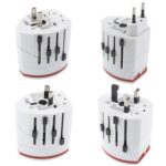 Adaptador de enchufe, World Travel Adapter 2 y USB cargador