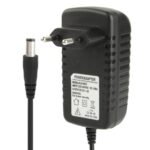 Adaptador de corriente CA 100-240 V a CC 12 V 2 A de alta calidad, puntas: 5,5 x 2,1 mm, longitud del cable: 1 m, EU Plug DC 12V 2A