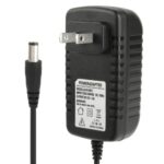Adaptador de corriente CA 100-240 V a CC 12 V 2 A de alta calidad, puntas: 5,5 x 2,1 mm, longitud del cable: 1 m, US Plug DC 12V 2A