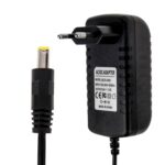 Enchufe de la UE AC 100-240V a DC 24V 1.5A Adaptador de corriente, puntas: 5,5 x 2,1 mm, longitud del cable: aproximadamente 1,2 m (negro) - Imagen 3