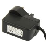 Enchufe británico de alta calidad AC 100-240V a DC 5V 2A Adaptador de corriente, puntas: 5,5 x 2,5 mm, longitud del cable: 1,8 m (negro) - Imagen 3