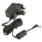 Enchufe británico de alta calidad AC 100-240V a DC 5V 2A Adaptador de corriente, puntas: 5,5 x 2,5 mm, longitud del cable: 1,8 m (negro) - Imagen 4