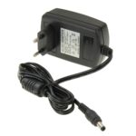 Enchufe europeo de alta calidad AC 100-240V a DC 9V 2A Adaptador de corriente, puntas: 5,5 x 2,1 mm, longitud del cable: 1 m - Imagen 3