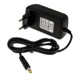 Adaptador de corriente CA 100-240 V a CC 12 V 3 A, puntas: 5,5 x 2,1 mm, longitud del cable: aproximadamente 1,2 m, EU Plug DC 12V 3A - Imagen 2