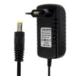 Adaptador de corriente CA 100-240 V a CC 12 V 3 A, puntas: 5,5 x 2,1 mm, longitud del cable: aproximadamente 1,2 m, EU Plug DC 12V 3A - Imagen 3
