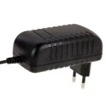 Adaptador de corriente CA 100-240 V a CC 12 V 3 A, puntas: 5,5 x 2,1 mm, longitud del cable: aproximadamente 1,2 m, EU Plug DC 12V 3A - Imagen 4