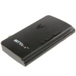 Global Mini LCD TV Receiver Box Computadora digital VGA TV Programas Sintonizador Receptor Dongle Monitor, Modelo: 775 - Imagen 2