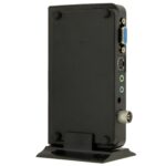 Global Mini LCD TV Receiver Box Computadora digital VGA TV Programas Sintonizador Receptor Dongle Monitor, Modelo: 775 - Imagen 3