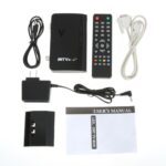 Global Mini LCD TV Receiver Box Computadora digital VGA TV Programas Sintonizador Receptor Dongle Monitor, Modelo: 775 - Imagen 4
