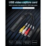 DVD Maker USB 2.0 Captura y edición de vídeo (Easy CAP), compatible con formato de compresión MPEG-1/MPEG-2, chip: MA2106, DC60, EM2860 Chip - Imagen 4