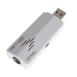 USB Analog TV Stick, vea televisión analógica en su PC, con AV IN, adecuado para todo el mundo - Imagen 2