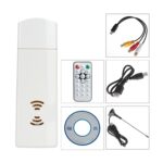 USB Analog TV Stick, vea televisión analógica en su PC, con AV IN, adecuado para todo el mundo - Imagen 4