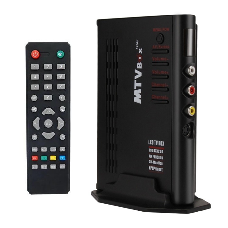 S-TT-0082BB.jpg TV-Box LCD HD con mando a distancia, TV (PAL-BG+PAL-DK) - Imagen 1