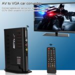 TV-Box LCD HD con mando a distancia, TV (PAL-BG+PAL-DK) - Imagen 2