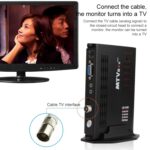 TV-Box LCD HD con mando a distancia, TV (PAL-BG+PAL-DK) - Imagen 3
