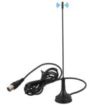 Antena de 1.5dBi DVB-T (Uso en S-TT-0019, S-TT-0023, S-TT-0024) (Negro)