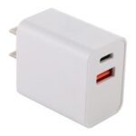 Adaptador de corriente de 18W Adaptador de enchufe Enchufe de EE. UU.