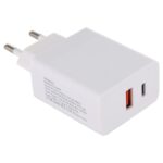 24W PD + QC3.0 Cargador rápido Adaptador de corriente Adaptador de enchufe Enchufe de la UE - Imagen 4