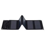 Cargador al aire libre plegable del panel solar del silicio monocristalino 10W con puertos USB duales 5V, 10W - Imagen 2