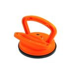 Extractor con ventosa para reparación de abolladuras de coche grande, ventosa para Panel de carrocería, Large Orange
