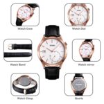 SKMEI 1581 Moda creativa Hombres Reloj Simple Casual Deportes al aire libre Impermeable Reloj de cuarzo de dos pines - Imagen 4