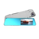 Full HD 1080P pantalla completa táctil espejo retrovisor de 5,18 pulgadas grabadora de vídeo Digital cámara DVR integrada ultrafina de doble lente