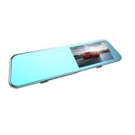 Full HD 1080P pantalla completa táctil espejo retrovisor de 5,18 pulgadas grabadora de vídeo Digital cámara DVR integrada ultrafina de doble lente - Imagen 2