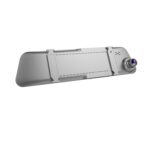 Full HD 1080P pantalla completa táctil espejo retrovisor de 5,18 pulgadas grabadora de vídeo Digital cámara DVR integrada ultrafina de doble lente - Imagen 4