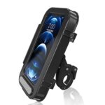 Caja de manillar de motocicleta de bicicleta a prueba de teléfono de bicicleta a prueba de agua para 4,7-6.8 pulgadas Montaje de teléfono móvil - Imagen 2