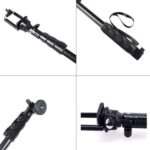 Yunteng 188 Pandheld Telescopic Monopod, para cámaras / teléfonos inteligentes / móviles - Imagen 4
