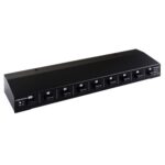 100W 2 en 8 Amply Amply Amplificador de altavoz de altavoz