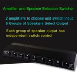 100W 2 en 8 Amply Amply Amplificador de altavoz de altavoz - Imagen 3