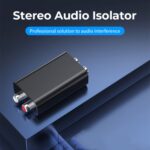 G1 Audio Audio Común El Filtro de reducción de ruido contra el ruido anti-Jamming elimina el receptor Bluetooth - Imagen 2