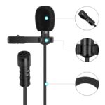 Yanmai R955 Mini Enseñanza Entrevista Live Condensador Wired Lavalier Lapel Micrófono - Imagen 2