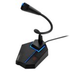 Yanmai G25 USB Micrófono alto sensible RGB Gaming Coosen Reck Table Mic