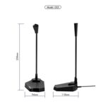 Yanmai G25 USB Micrófono alto sensible RGB Gaming Coosen Reck Table Mic - Imagen 4