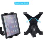 B008 Soporte de tableta ajustable para manillar de bicicleta de motocicleta - Imagen 2