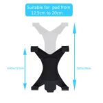 B008 Soporte de tableta ajustable para manillar de bicicleta de motocicleta - Imagen 3